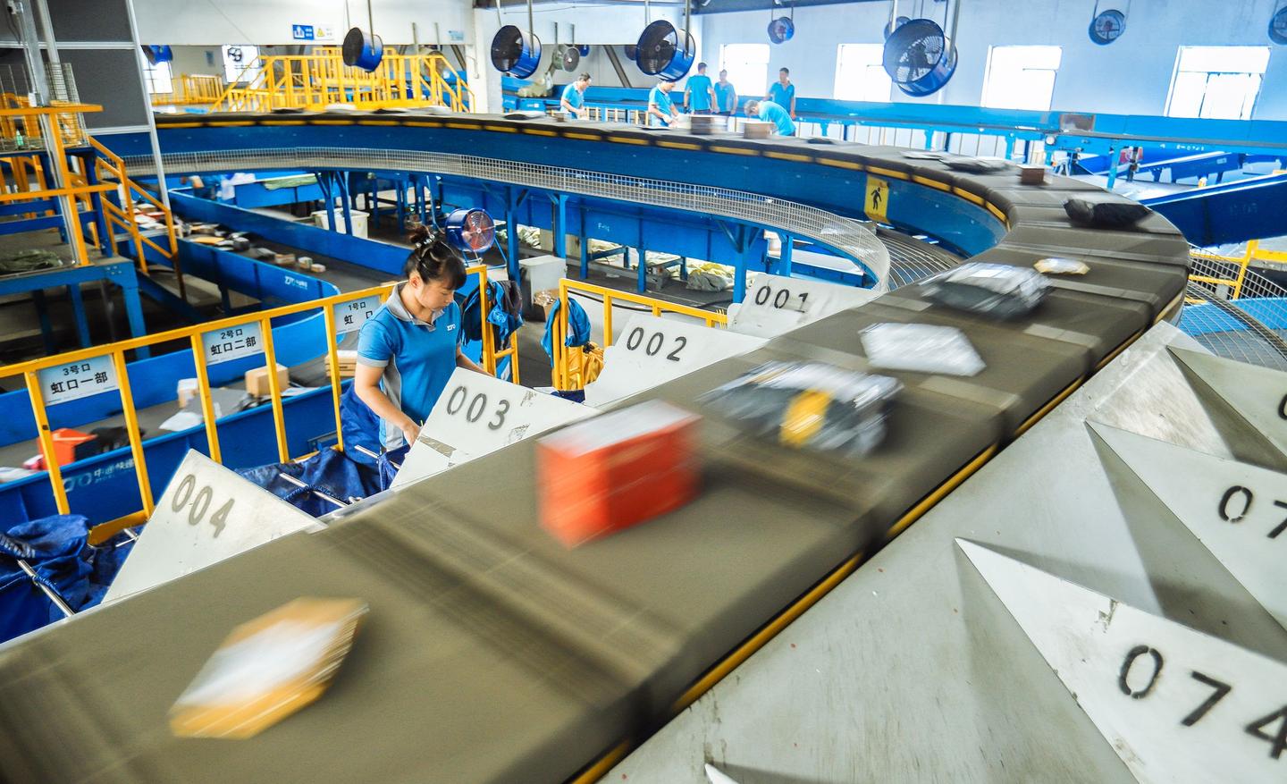 中通快递单号是什么开头的